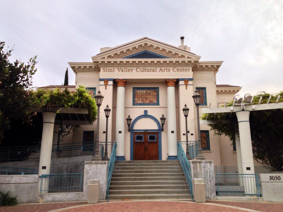 Impressive building in Simi Valley