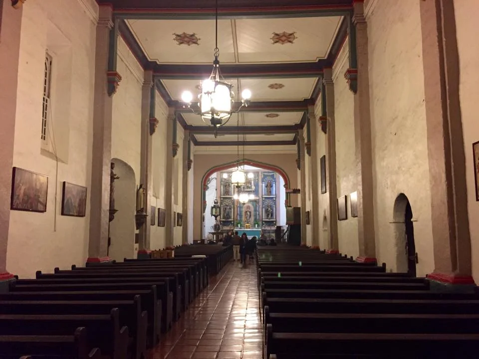 Mission San Gabriel Archangel