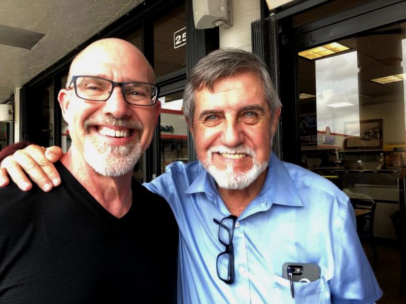 My amigo bueno, Pastor Pablo Lago