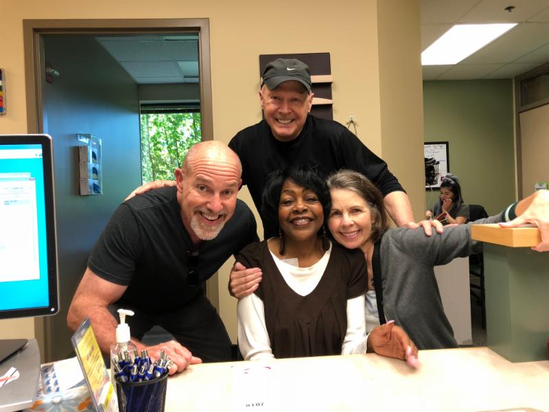 Deanna got to join me in Portland with Pastor (Dr.) Frank Alvey and his bride, Bambi. Frank's been a friend-for-life since the moment we met, over 30 years ago.