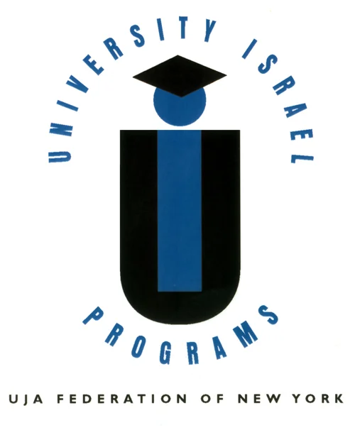 University Israel Programs logo design,