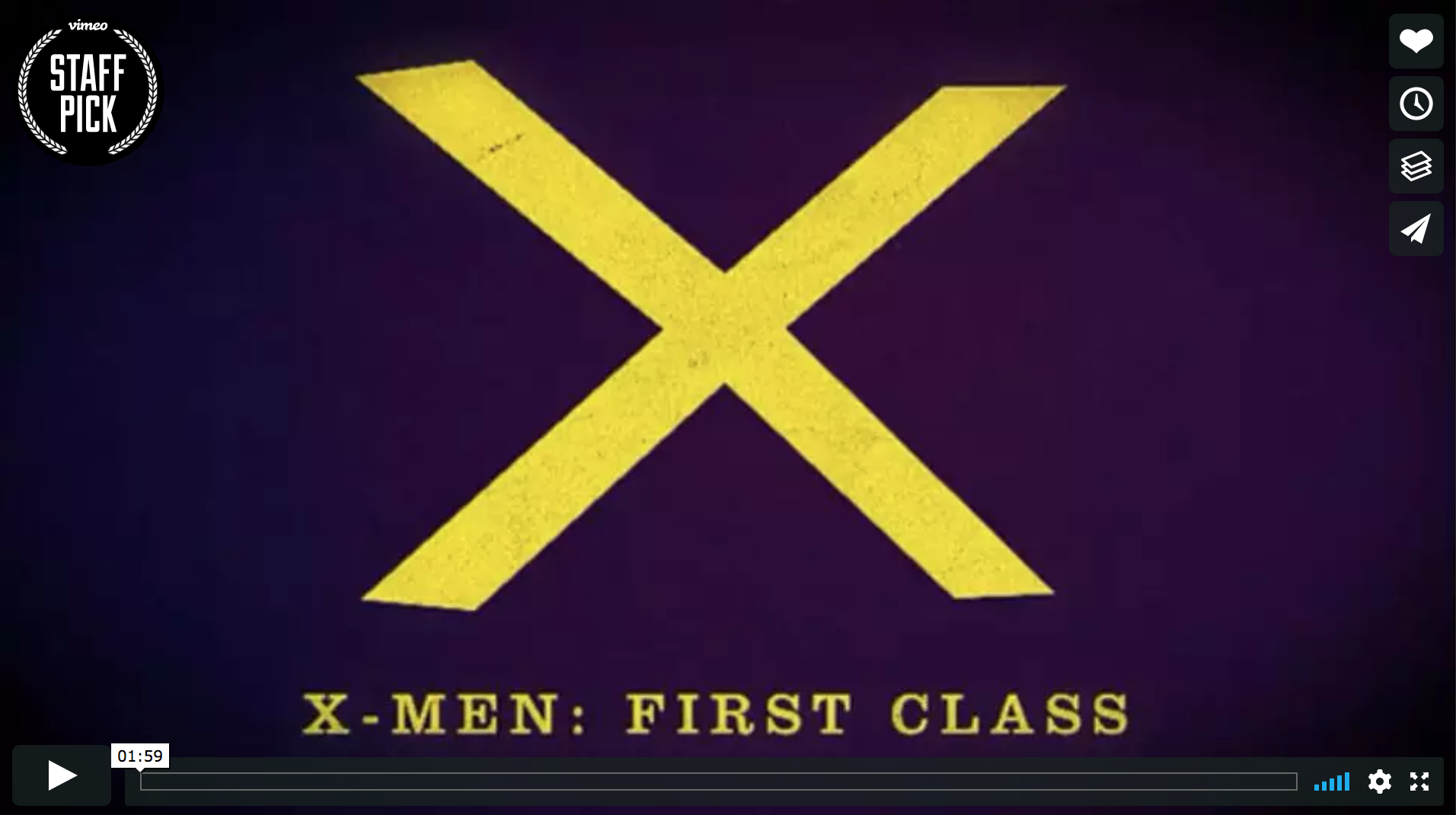 X-Men: First Class Title Sequence
