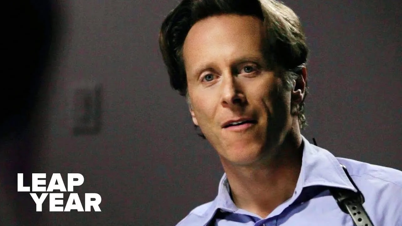 Detective Remy Doyle (played by guest star Steven Weber) interrogates Bryn.