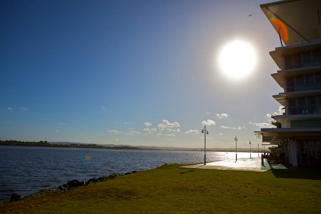 Almost Sunset - Ballina, NSW, Australia