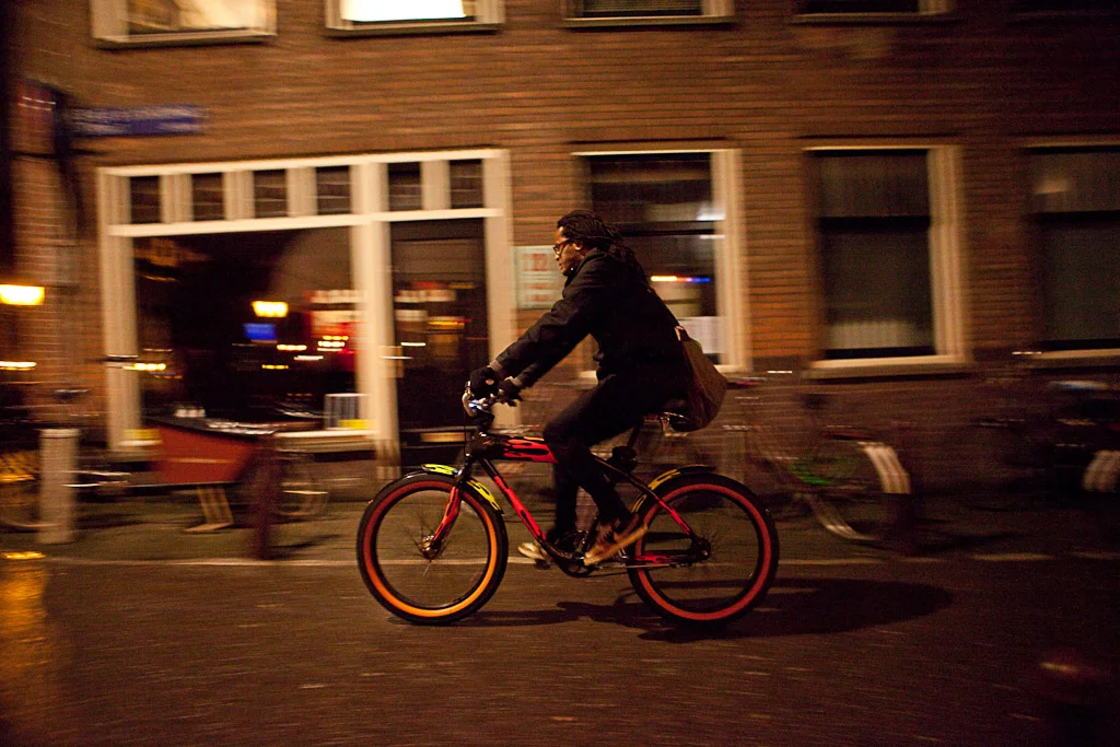 Amsterdam City Biker