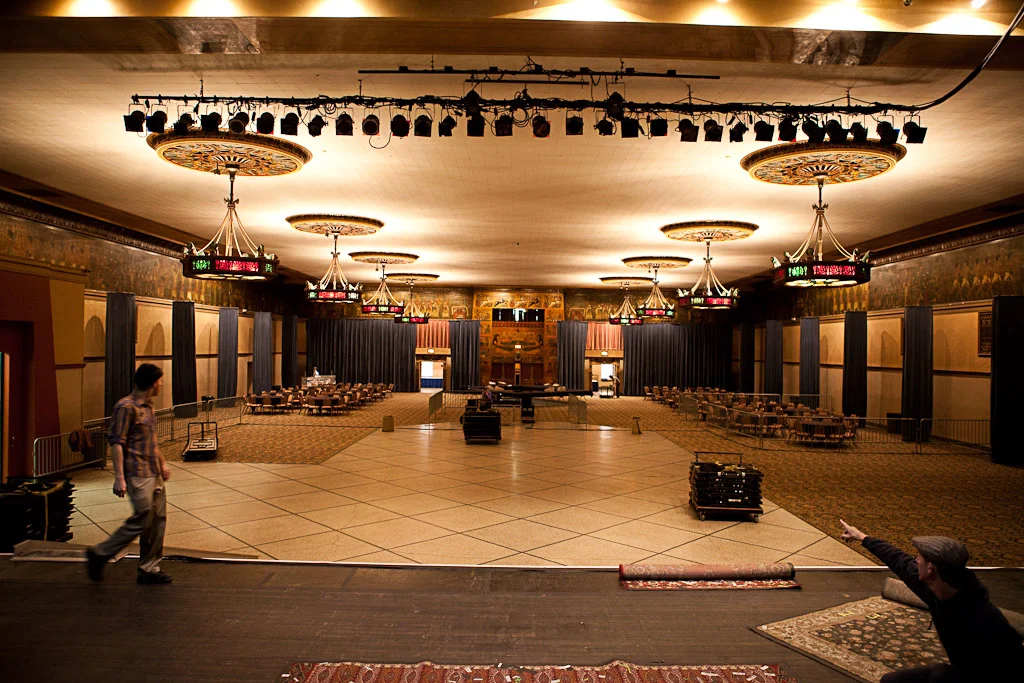 The Egyptian Room - Indianapolis, IN