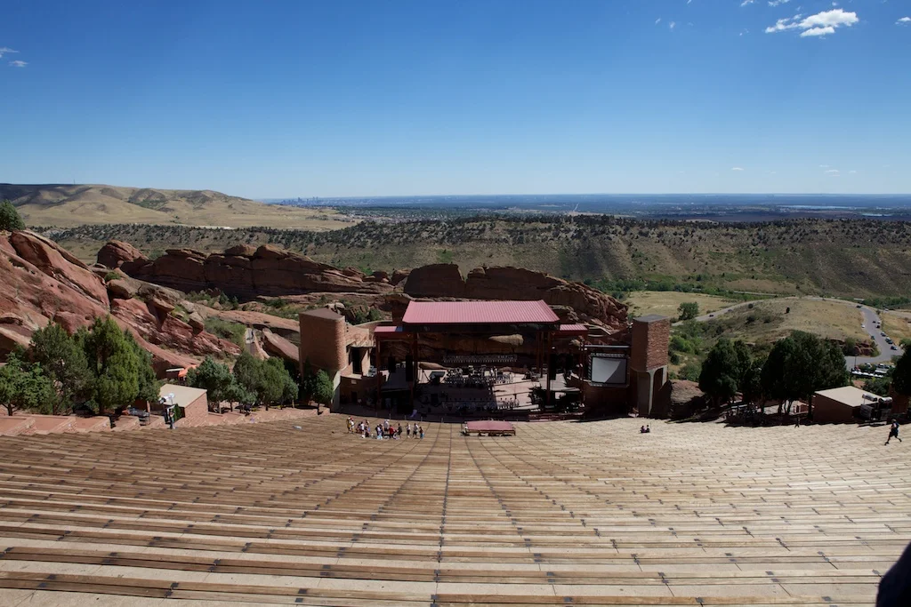 Morrison, CO - Red Rocks Amphitheater