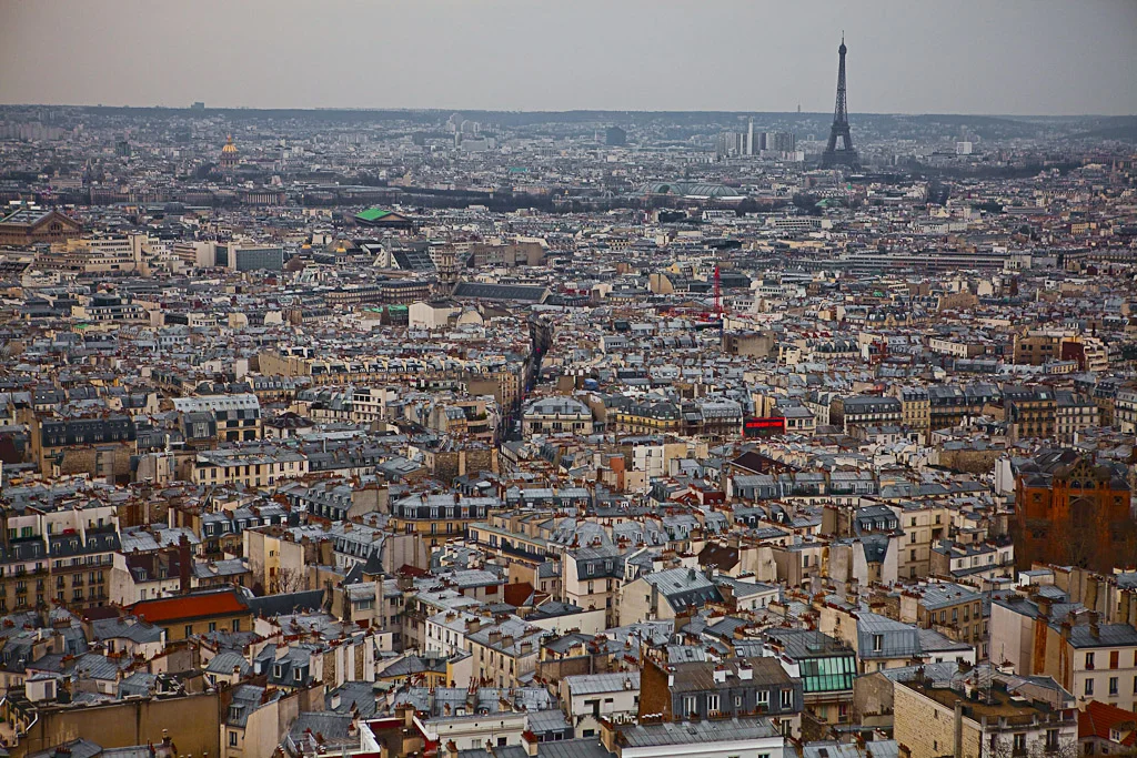 Atop of Sacré-Cœur - Paris, France