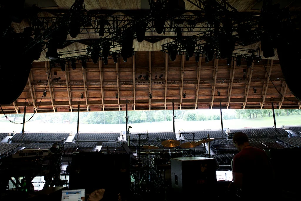 Cuyahoga Falls, OH - Blossom Music Center