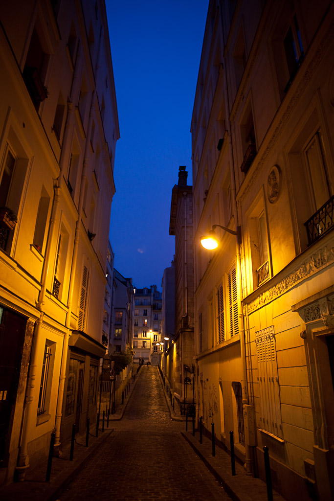 A Parisienne Road - Paris France