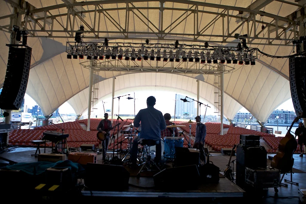 Pier 6 Pavilion - Baltimore, MD