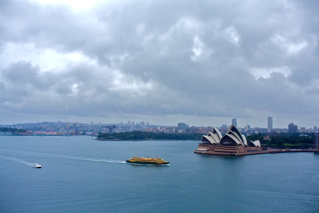 The Sydney Opera House - Sydney, Australia