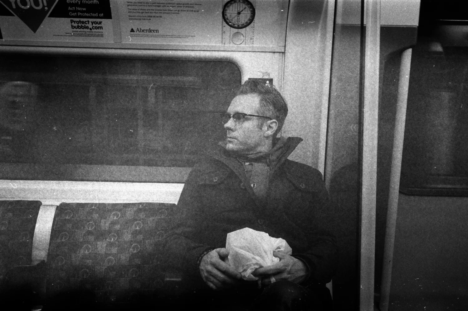 Mike in the Tube