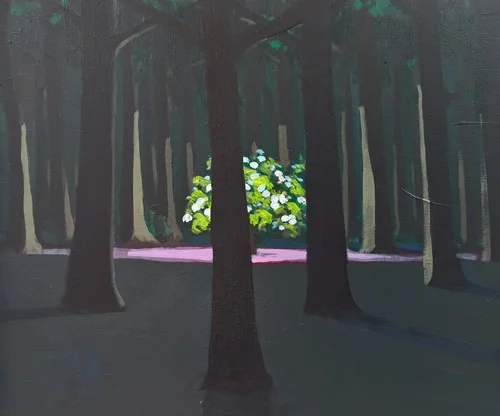 sapling Acryl auf Leinwand, 50 x 60 cm, 2016 1.500 € inkl. 19% MwSt 1.260,50 € netto