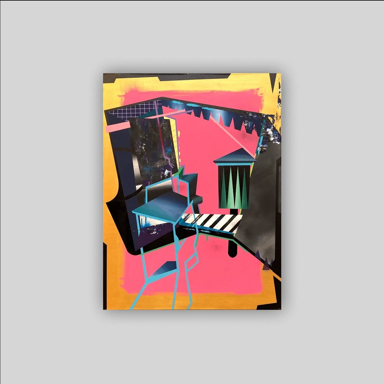 Marlet Heckhoff, "Kreisel"