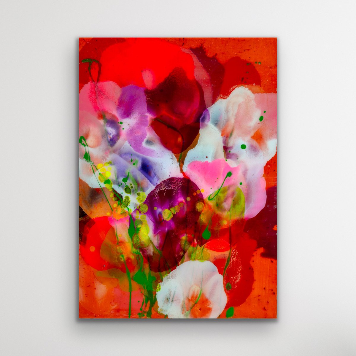 "they won’t hang around I" – Leuchtend, Ekstatisch