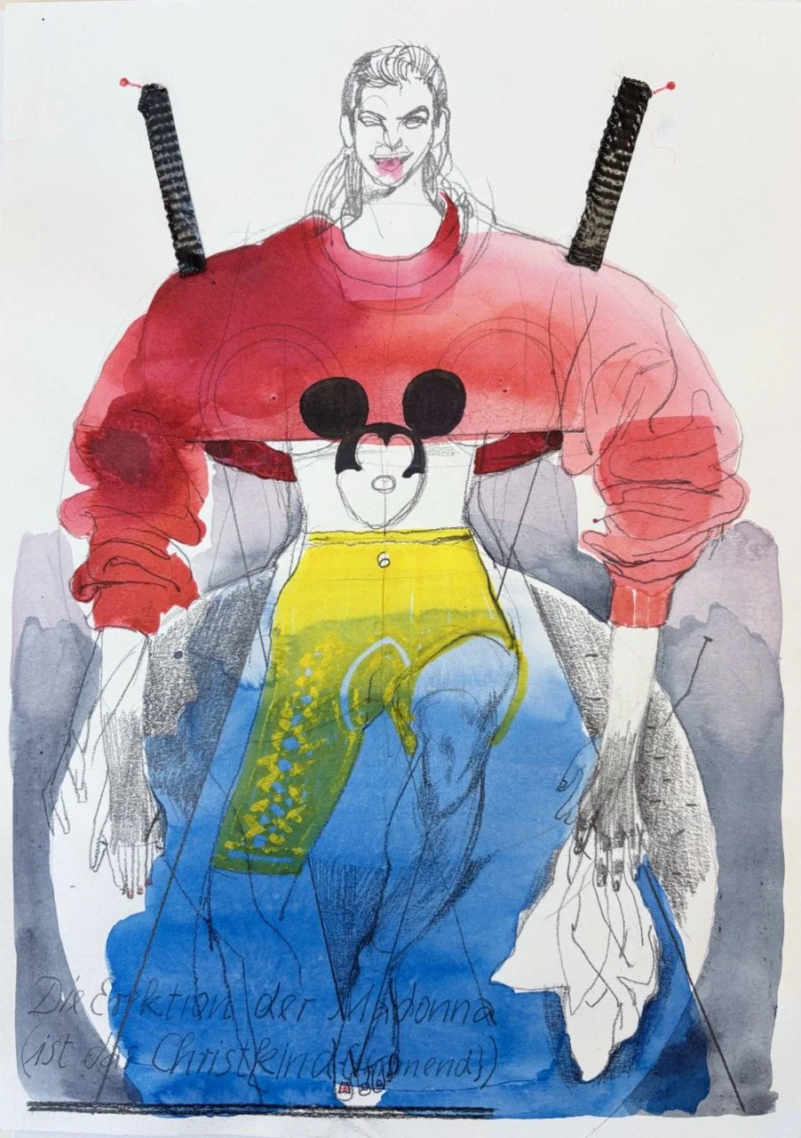 “Die Erektion der Madonna …”