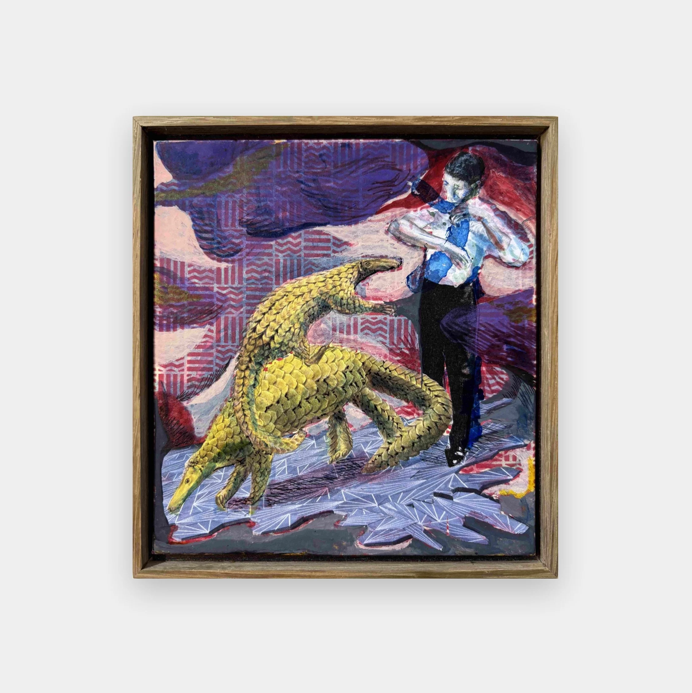 JAKOB ROEPKE・"COLLAGE NR 1615 "・S