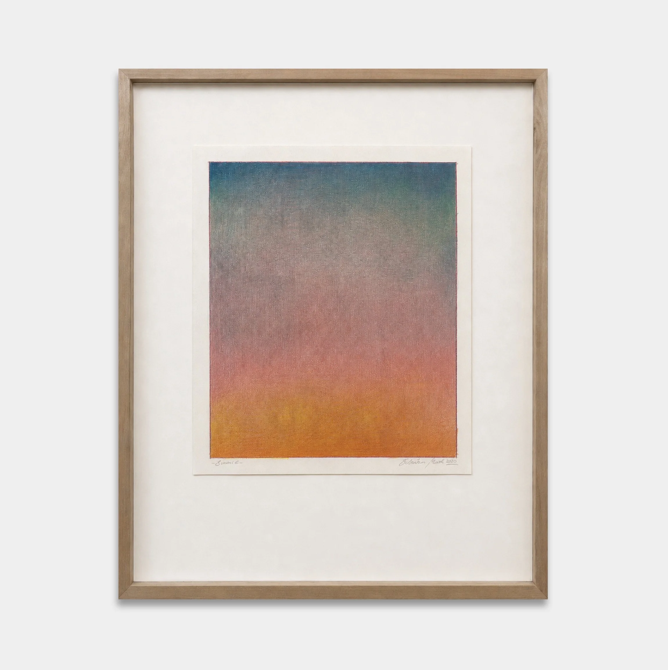 Sebastian Menzke・"Sinai II"