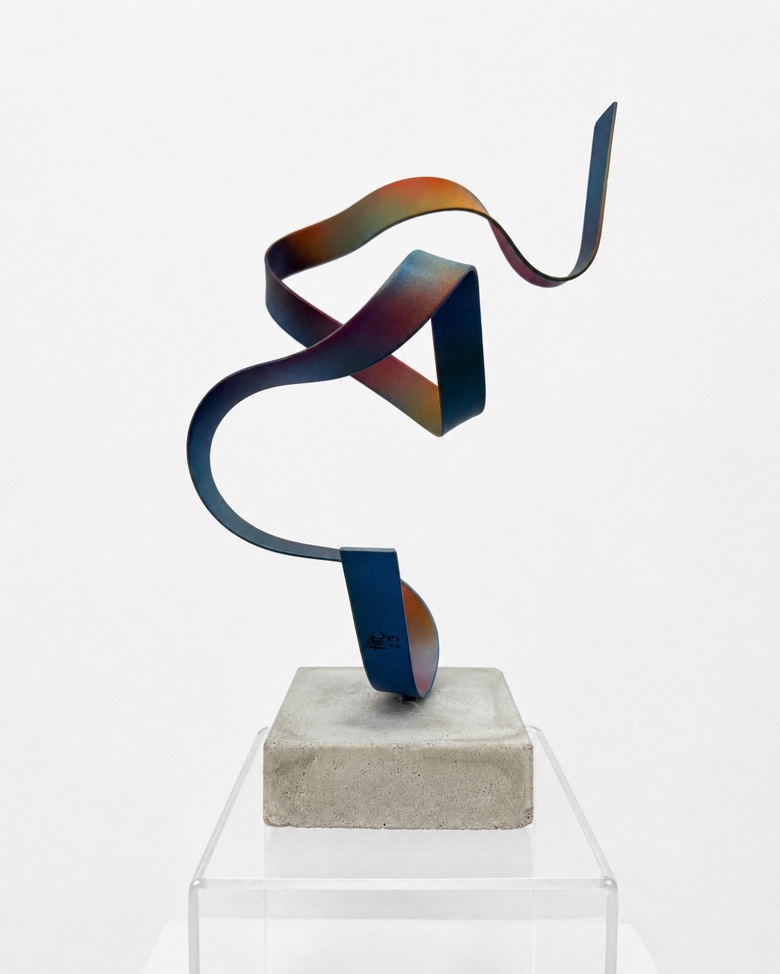 Hans Schüle・Skulptur "Loop"