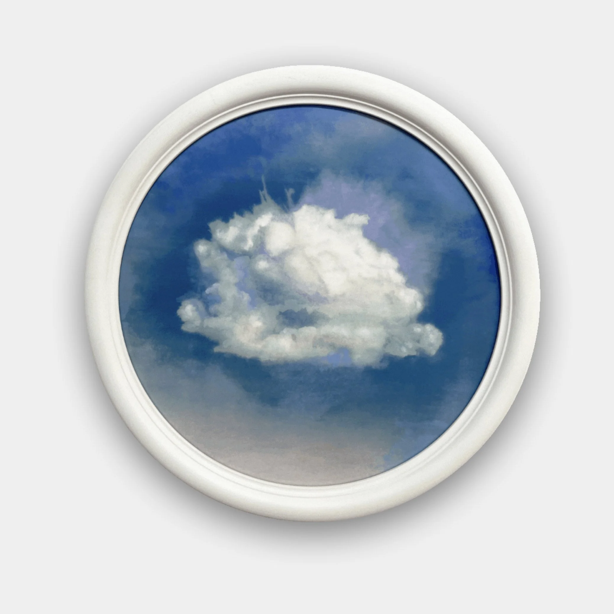 RAMONA CZYGAN・"CLOUD X IM FARBENRAUSCH"・S