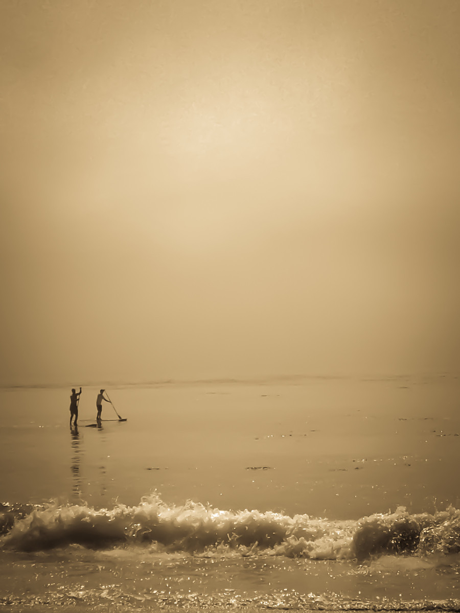 A Couple of Paddlers