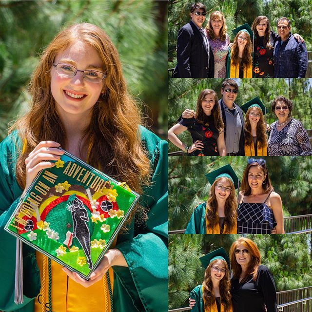 Starting her next great adventure. #classof2019