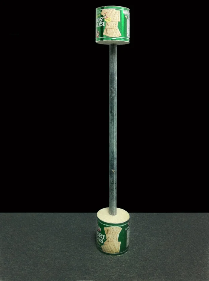 El Keebler, 2012, aluminium, iron and concrete.