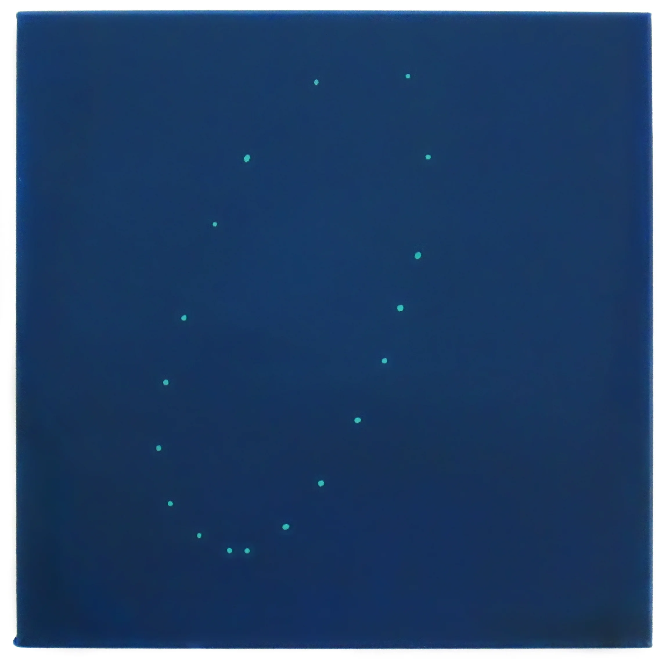 Past Present , acrylic on canvas, 2015.