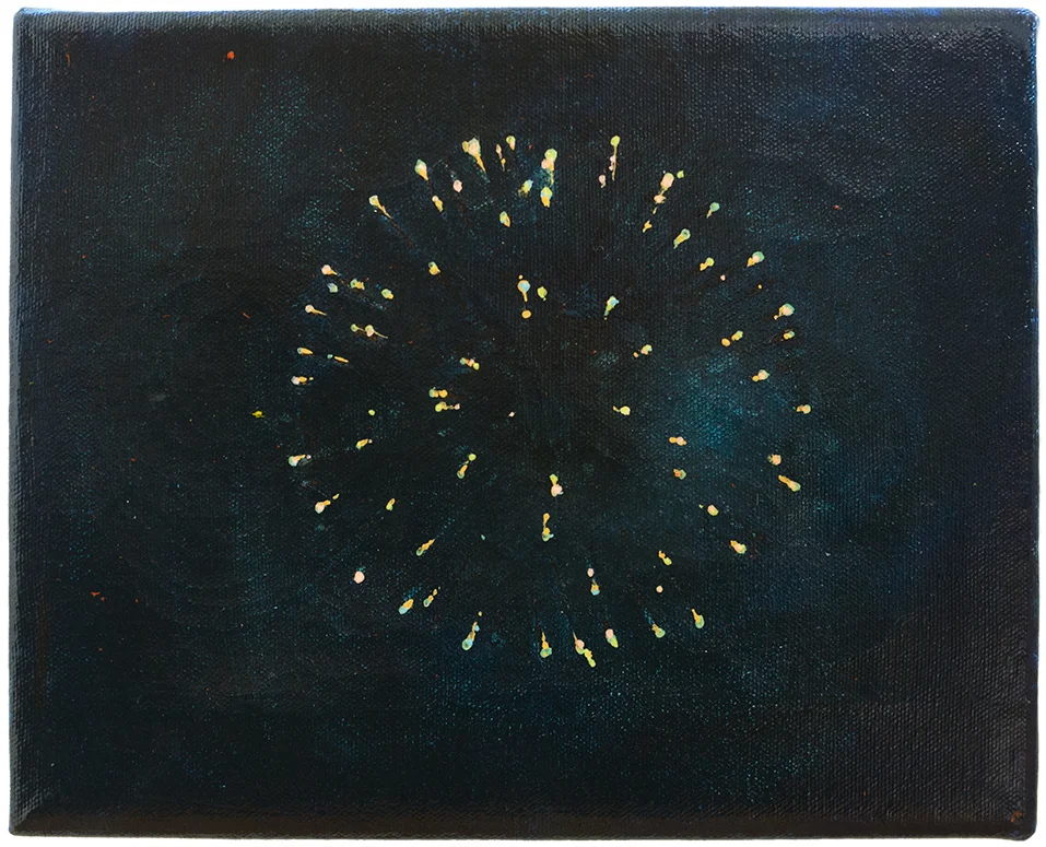 Solo , acrylic on canvas, 2014.
