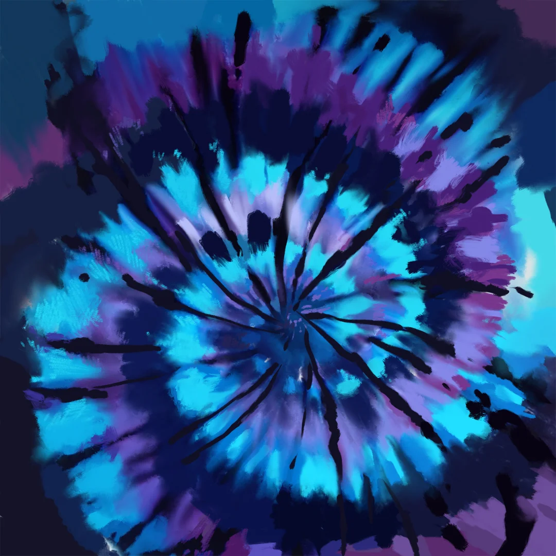 'Purple' , digital image, 2015