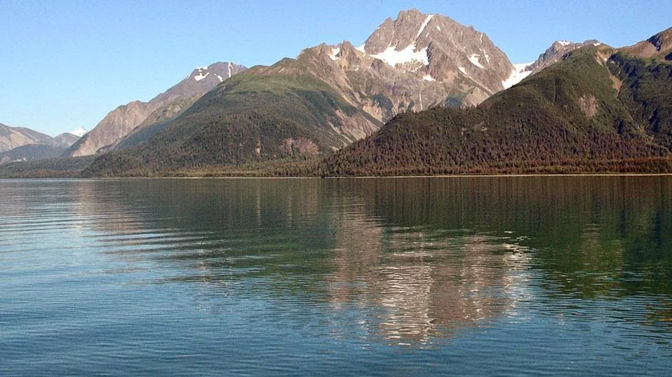 Muir Inlet, 2005, Potographed by Bruce Molnia, Muir Inlet in Alaska's Glacier Bay National Park & Preserve.