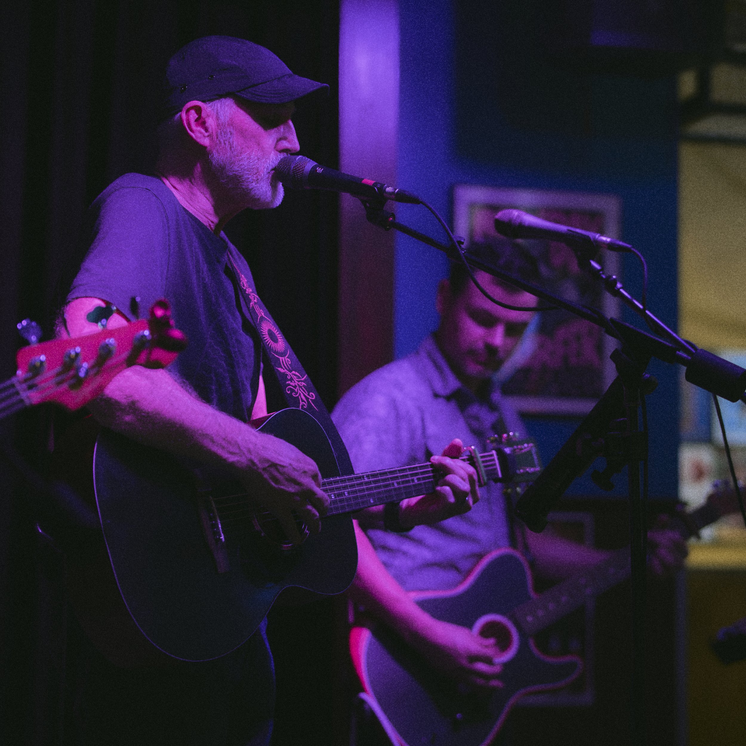 Open mic…