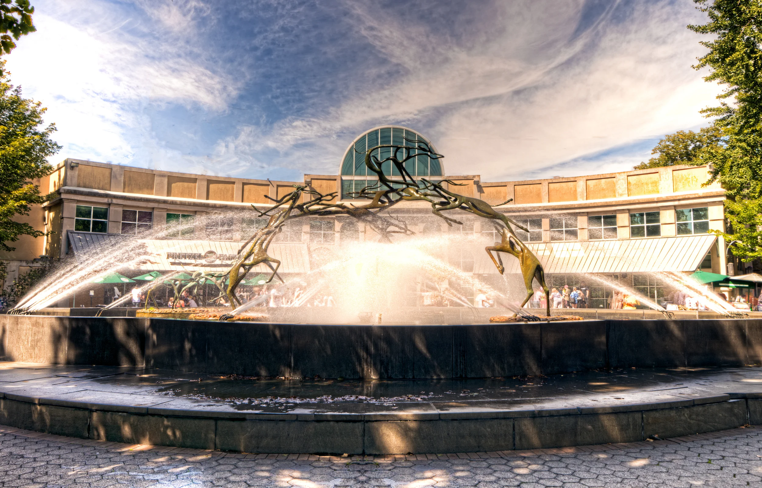 Impala Fountain