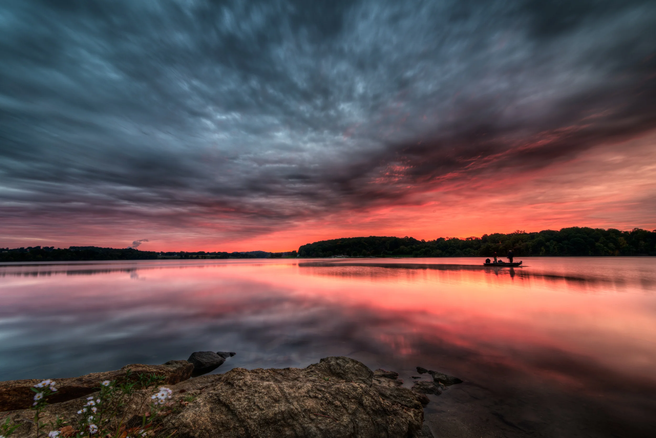 Fishing at Sunrise