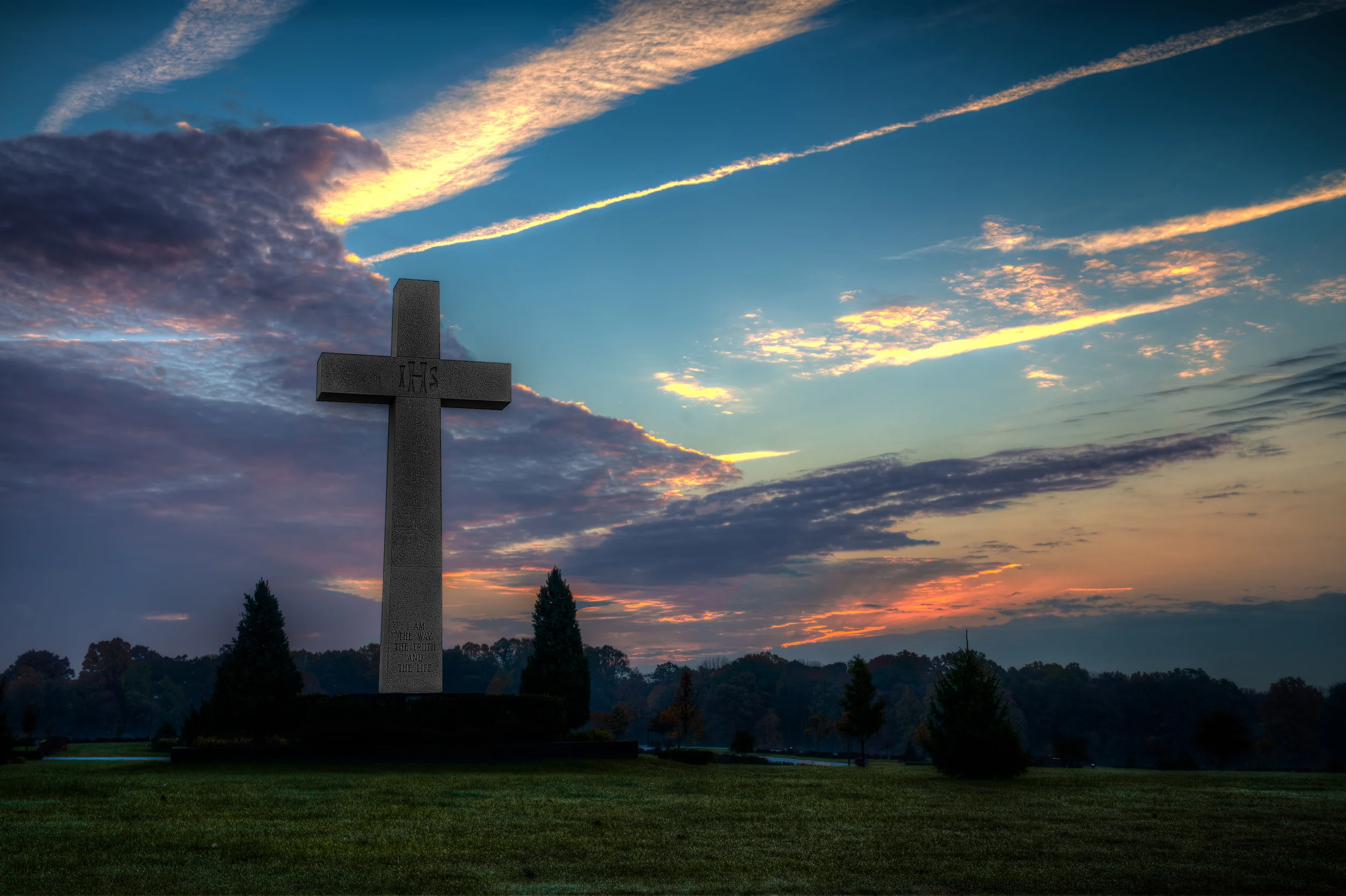 Graveyard Sunrise