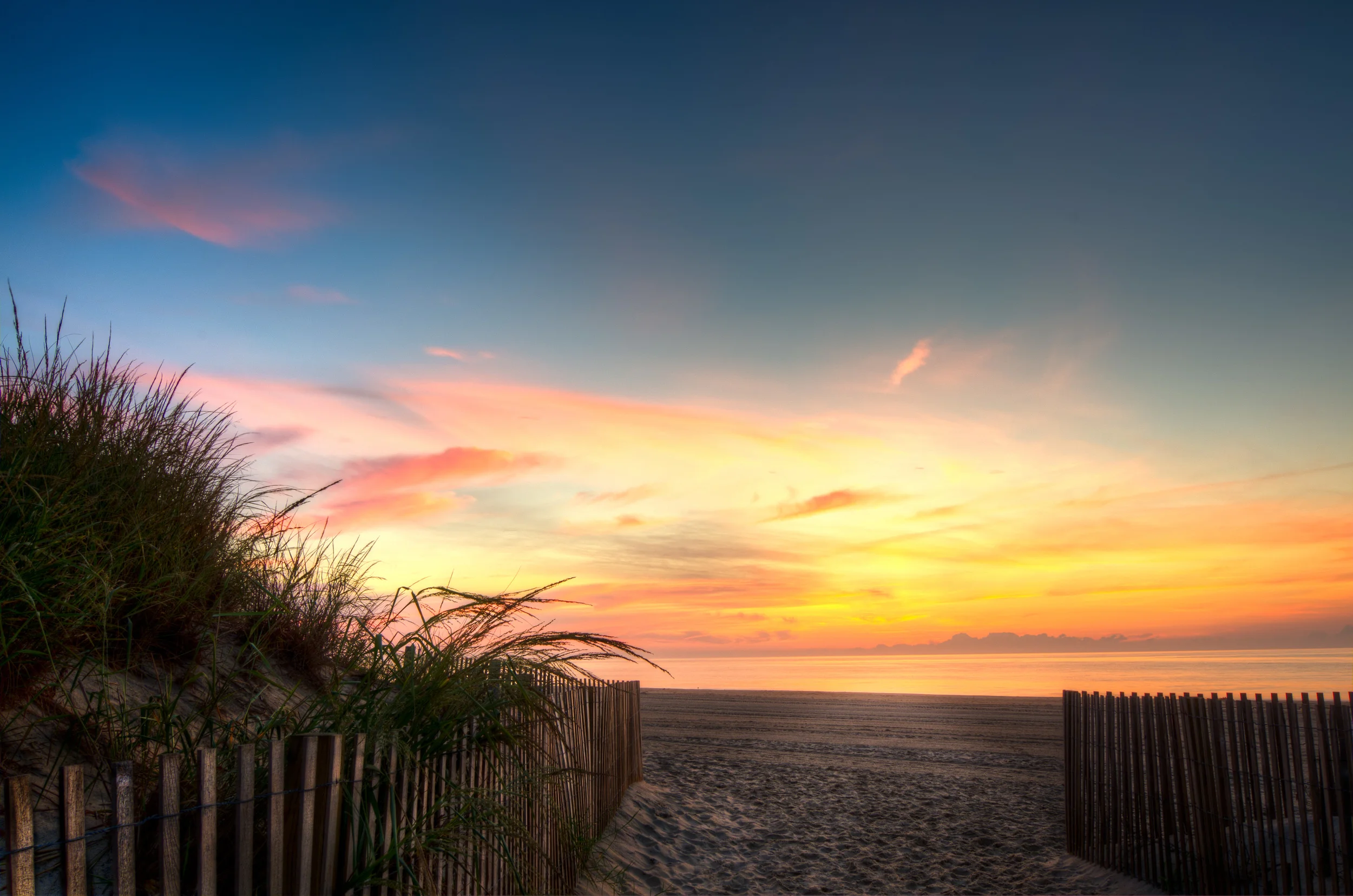Sunrise in Ocean City Maryland