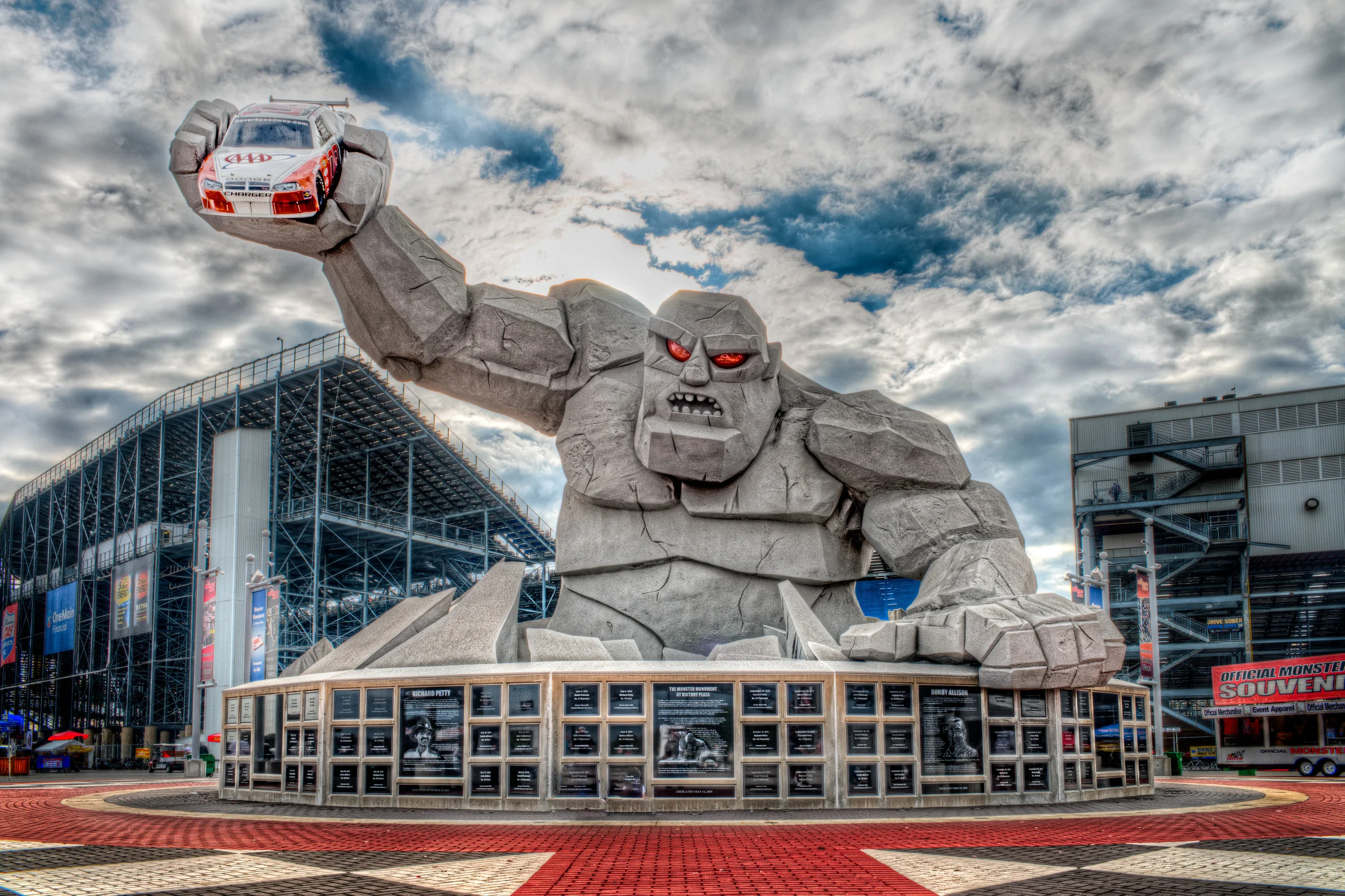 The "Monster" from Dover International Speedway