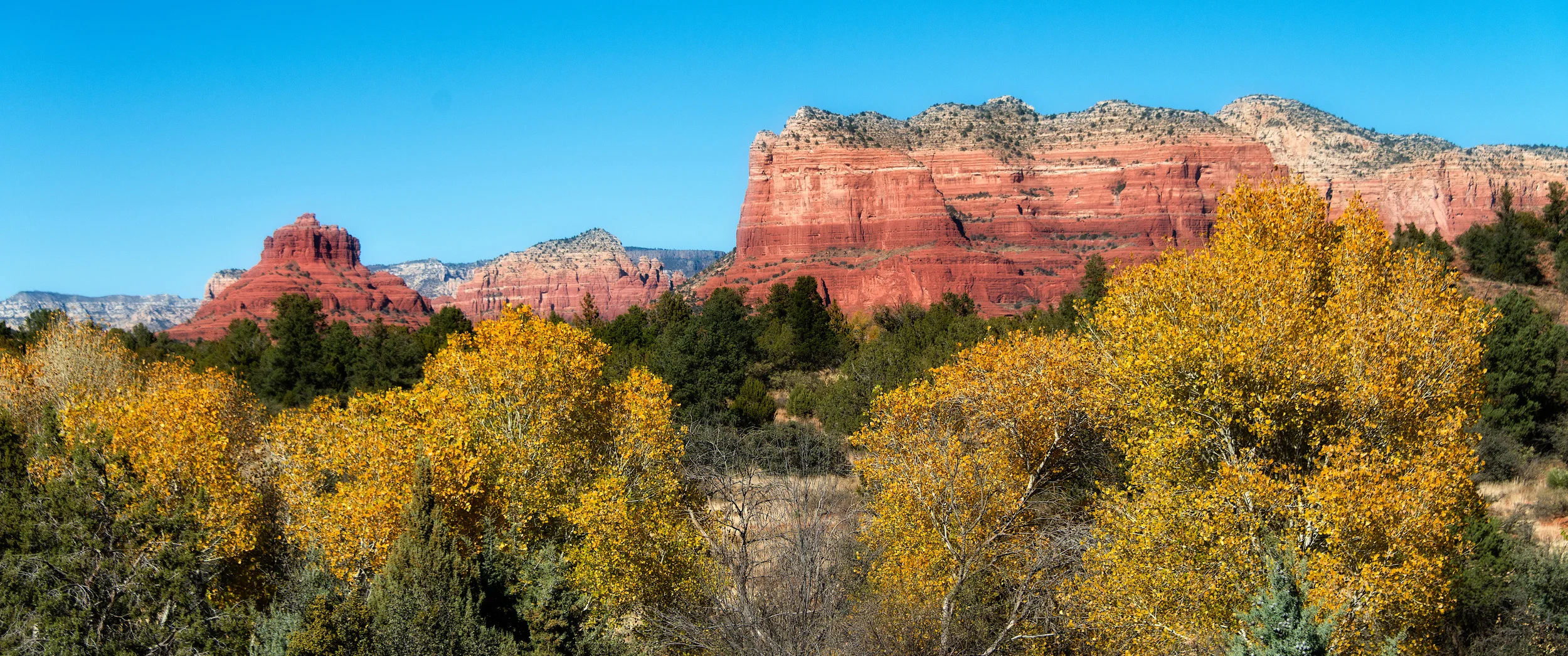 View from the Village of Oak Creek