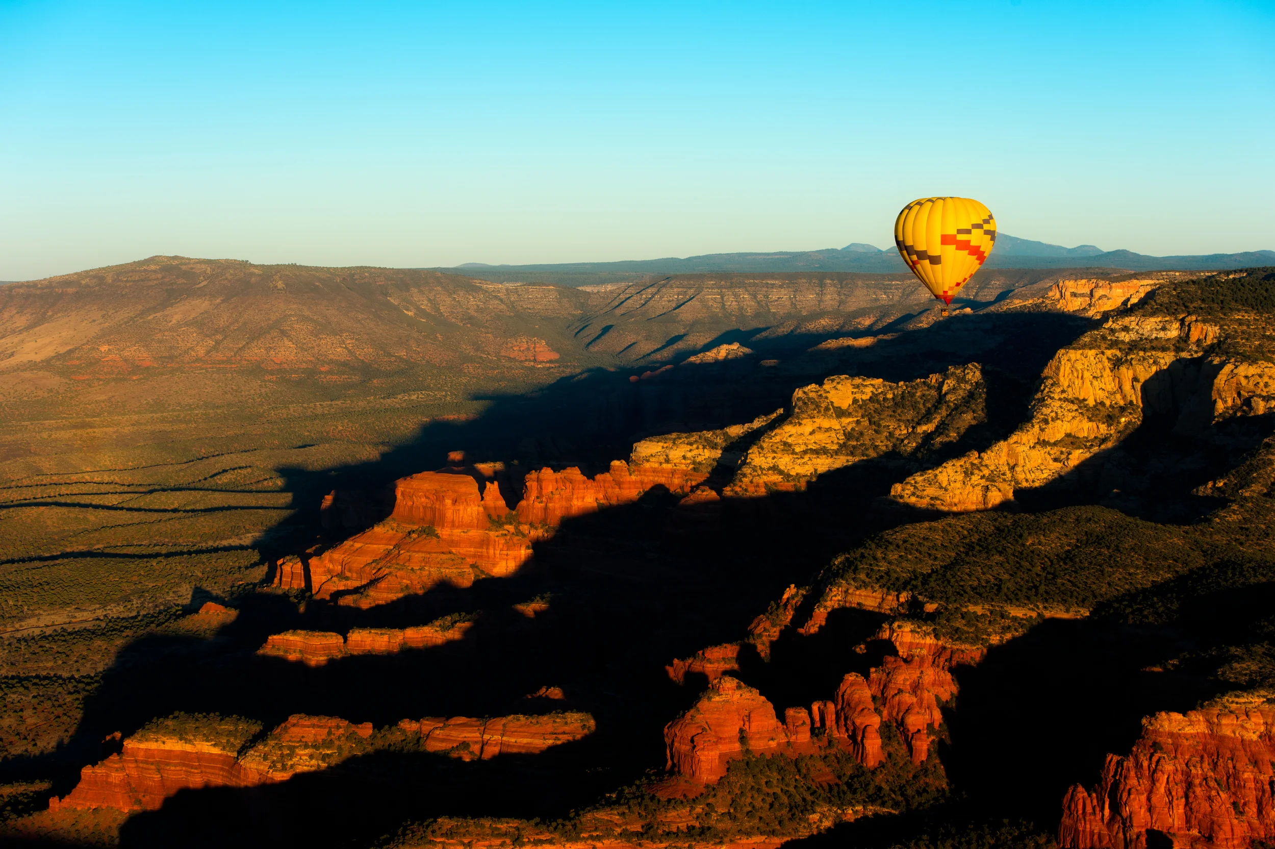 Quite a few balloons were in our view, but they just enhanced and gave scale to the vistas