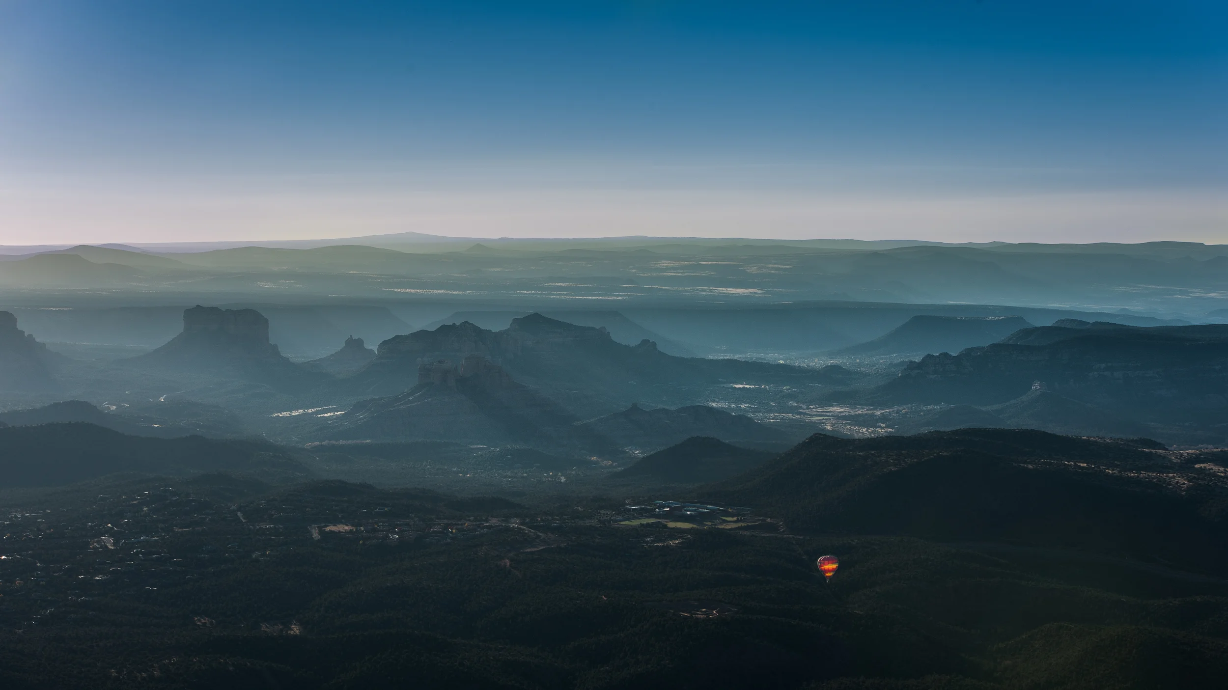 In the early morning rays of the sun our beautiful country certainly showed its wonder