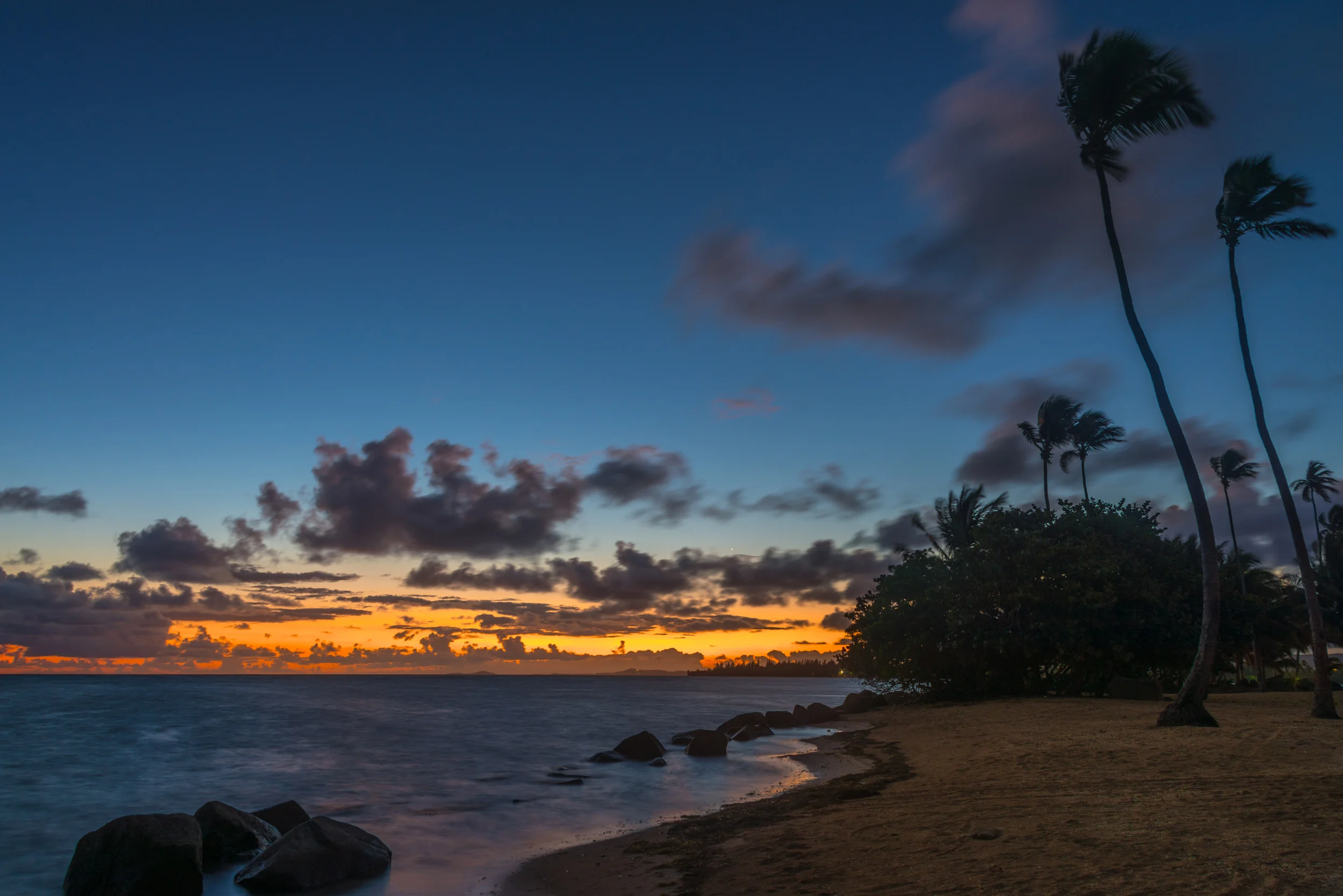 Sunrise in Puerto Rico — Gavin Baker Photography