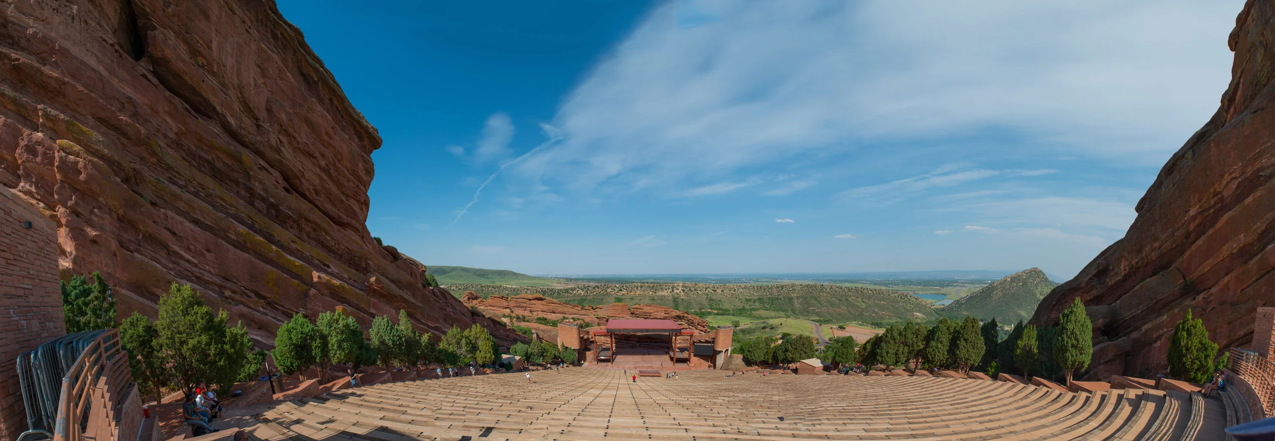 View from the top