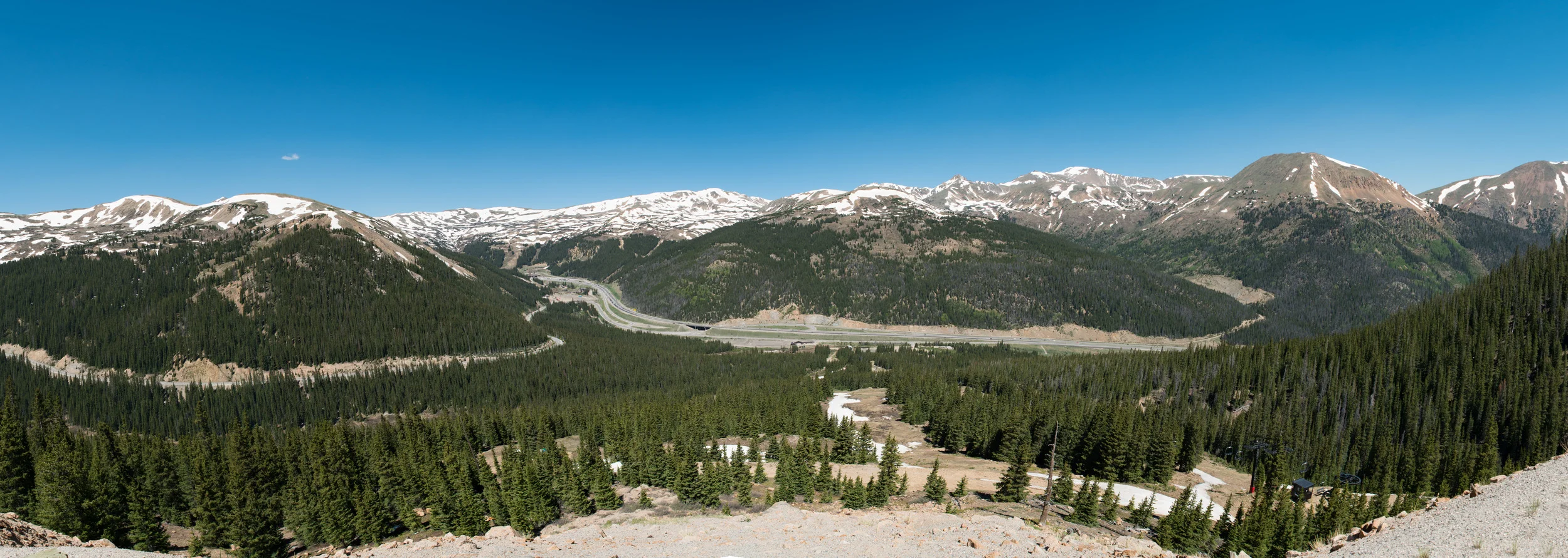 Pano of Loveland Pass