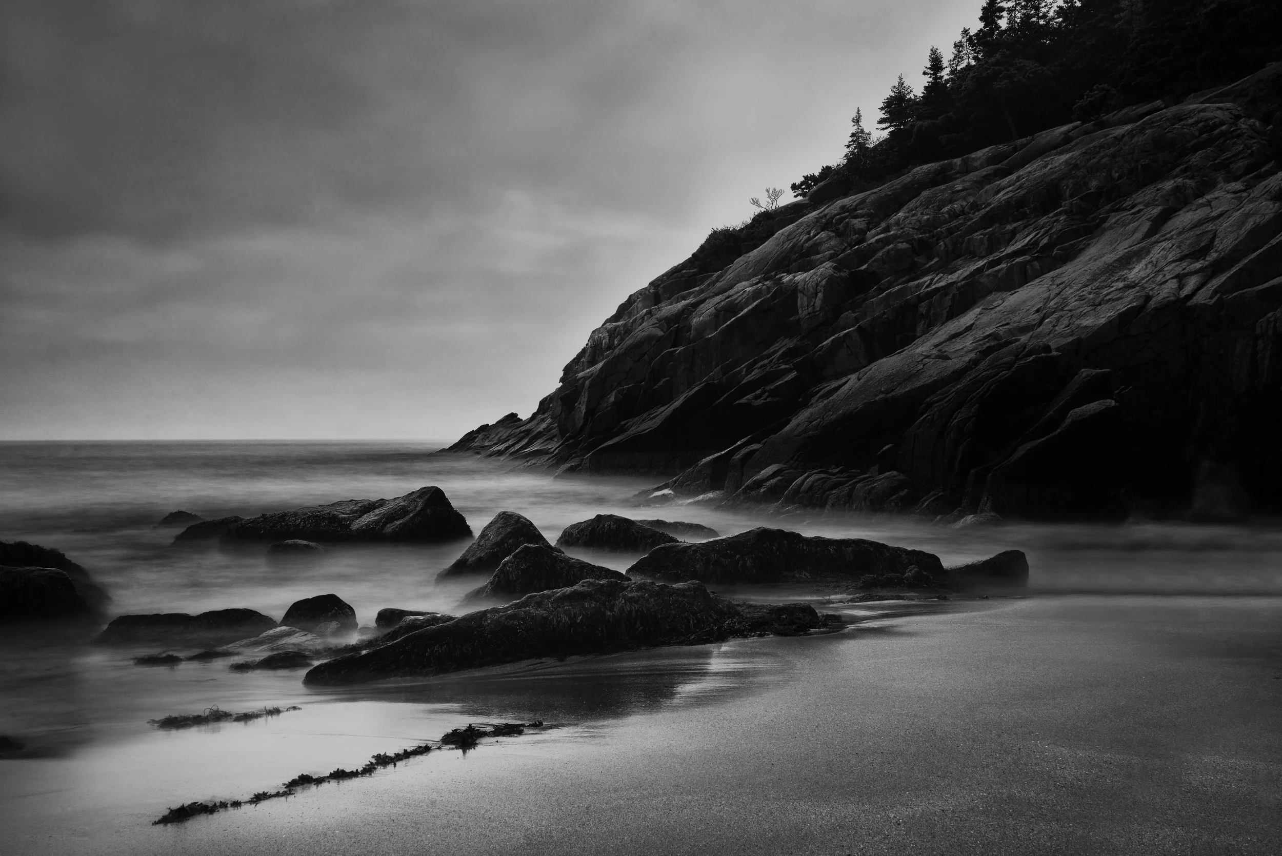 Sand Beach Long Exposure B&W.jpg