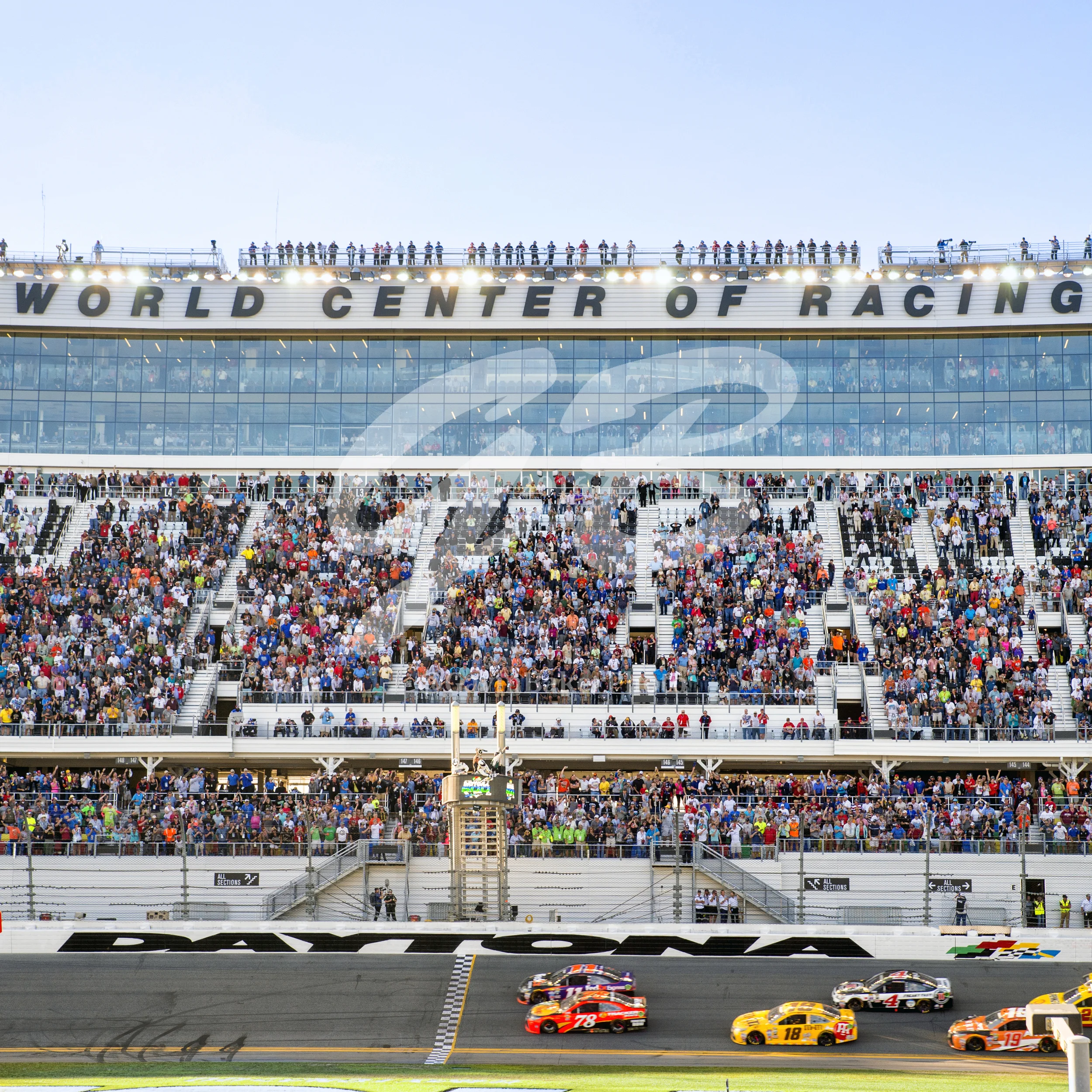 In a photo finish, that was the closest in Daytona history, Denny Hamlin won his first Daytona 500 just beating Martin Truex Jr. to the finish line.