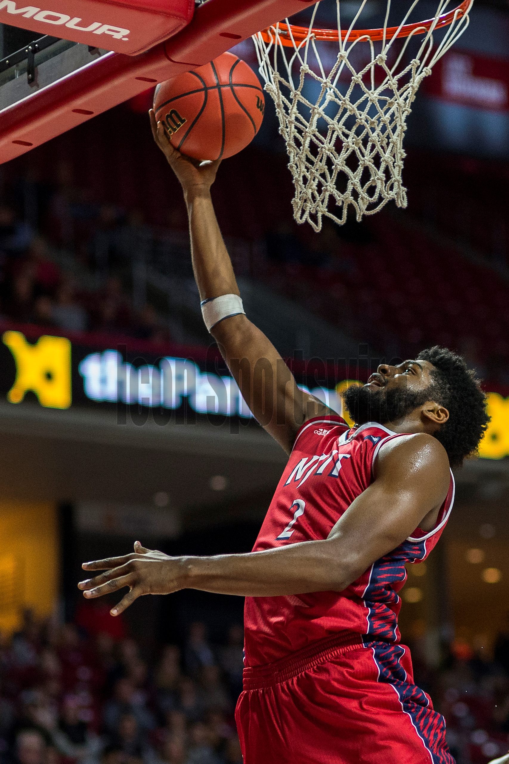  PHILADELPHIA, PA - DECEMBER 17: N.J.I.T Highlanders guard Tim Coleman (2) arcs in his shot during the game between the NJIT Highlanders and the Temple Owls on December 17, 2016 at the Liacouras Center in Philadelphia PA. (Photo by Gavin Baker/Icon S