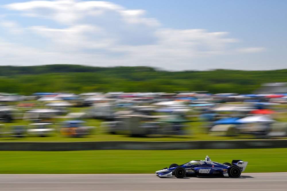 Rinus VeeKay, Ed Carpenter Racing Chevrolet, IndyCar, Road America 2022