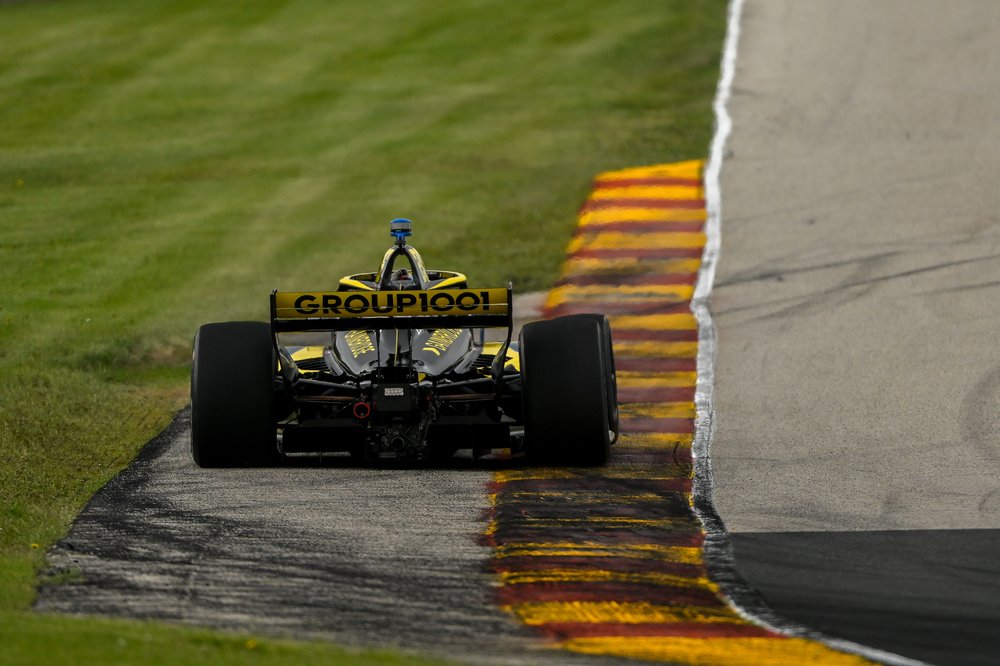 Colton Herta - Andretti Autosport w/ Curb-Agajania  - Road America - IndyCar - 2022