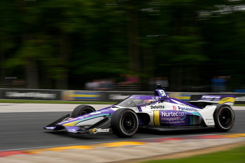 Takuma Sato - Dale Coyne Racing with RWR - Road America - IndyCar - 2022